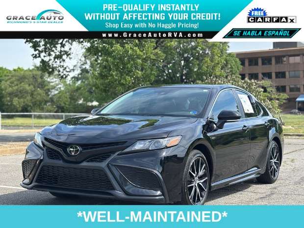 2023 Toyota Camry SE