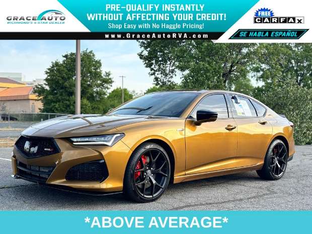 2022 Acura TLX Type S