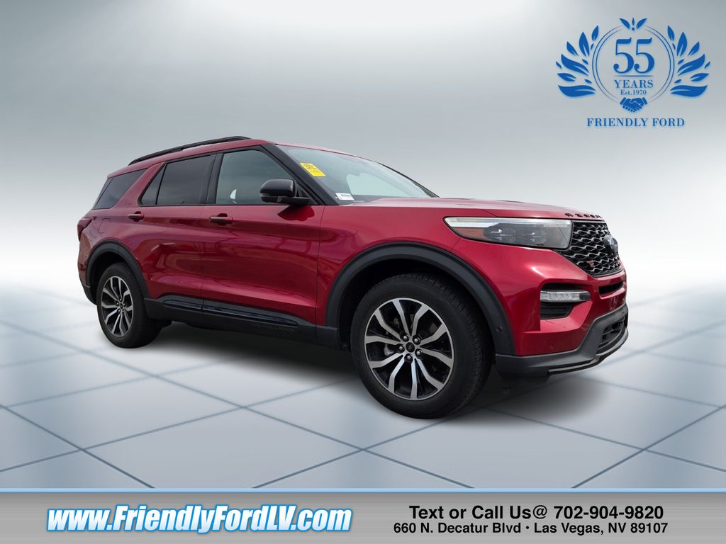 2020 Ford Explorer ST