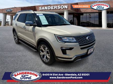 2018 Ford Explorer Platinum 4WD