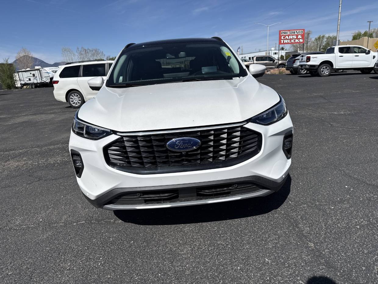 Used 2025 Ford Escape Plug-in hybrid PHEV with VIN 1FMCU0E1XSUA25014 for sale in Cortez, CO