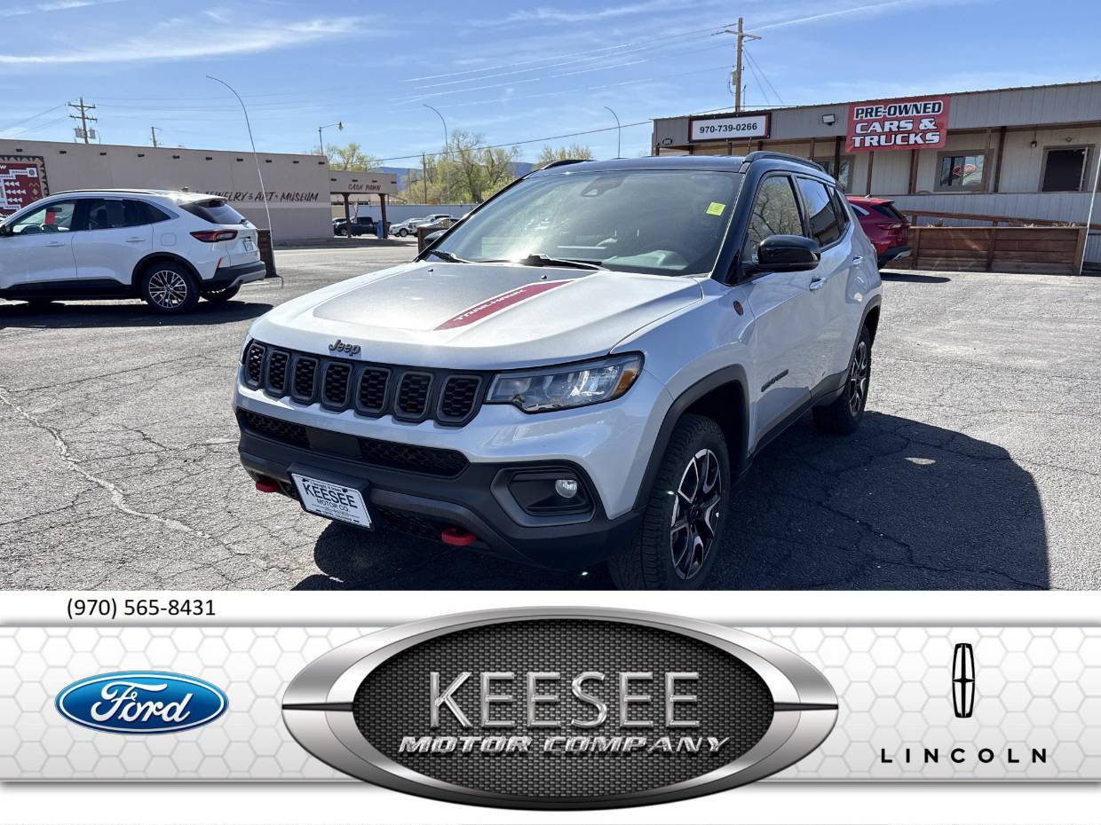 2025 Jeep Compass Trailhawk