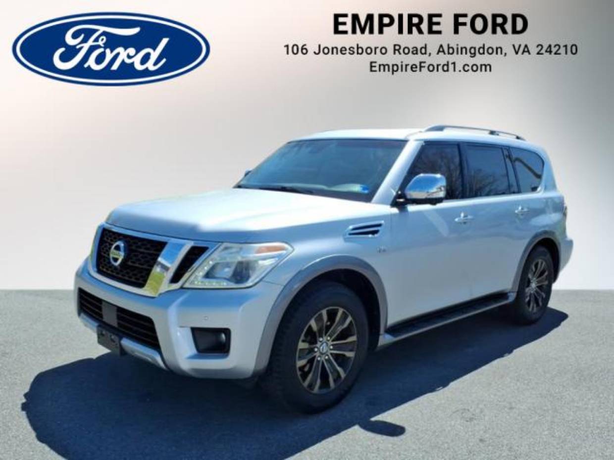 2017 Nissan Armada Platinum 4X4's photo