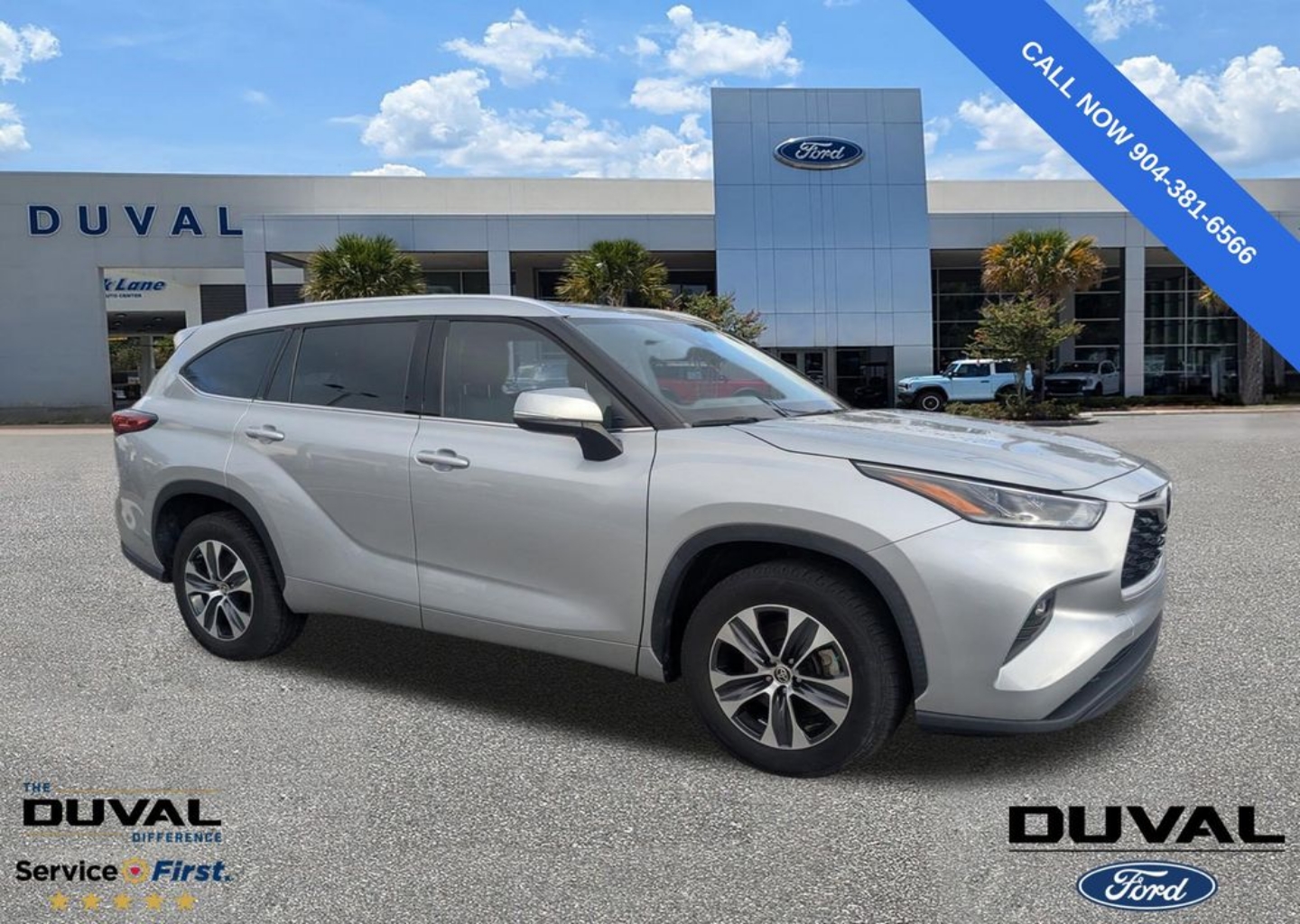 2021 Toyota Highlander XLE