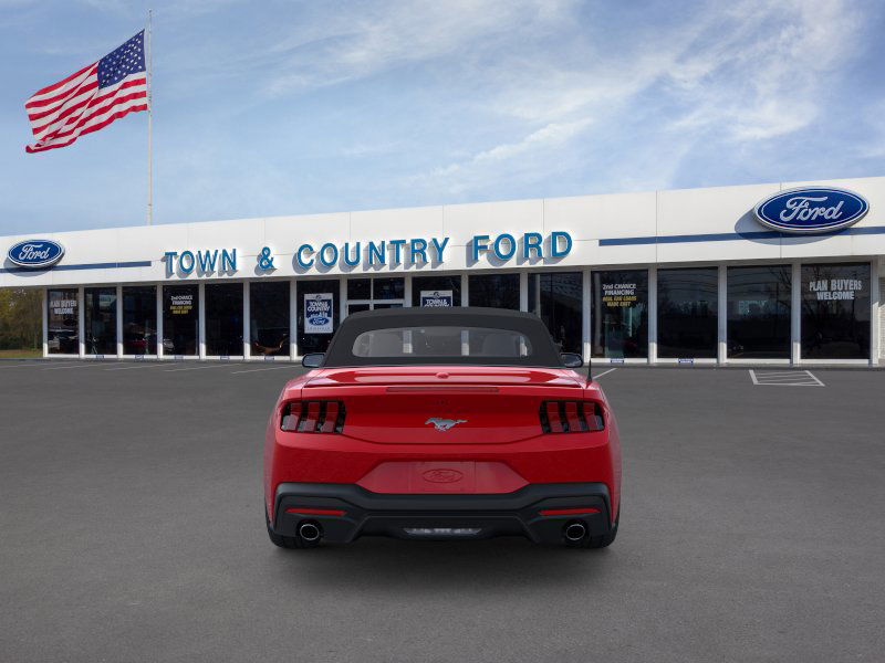 2025 Ford Mustang EcoBoost Premium Convertible - Photo 6