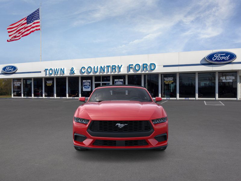 2025 Ford Mustang EcoBoost Premium Convertible - Photo 7