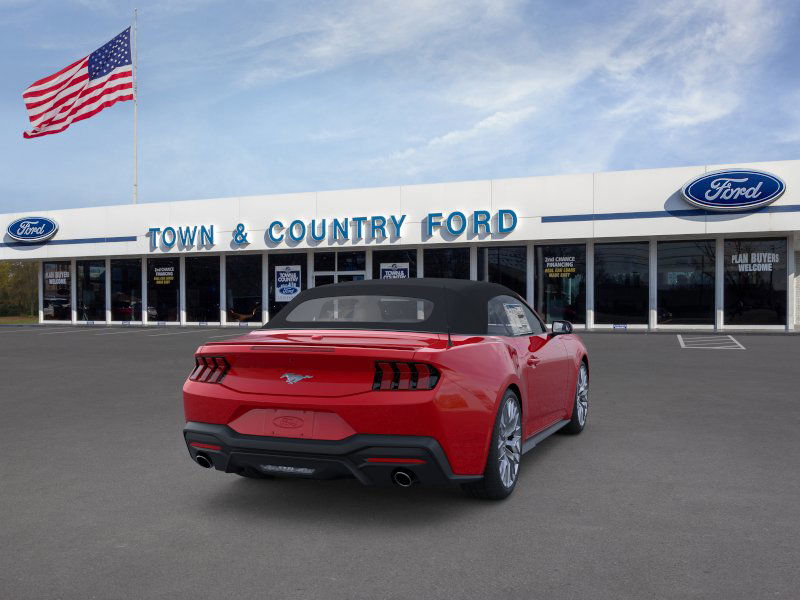 2025 Ford Mustang EcoBoost Premium Convertible - Photo 8