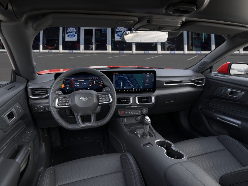 2025 Ford Mustang EcoBoost Premium Convertible - Photo 9
