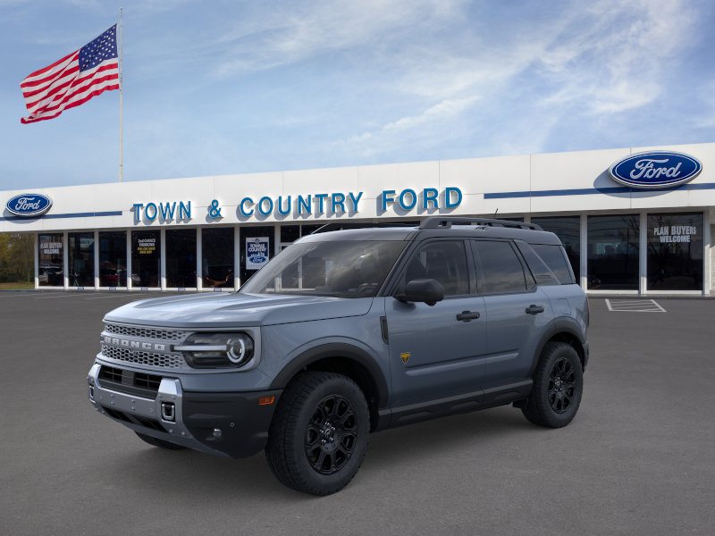 2025 Ford Bronco Sport Badlands