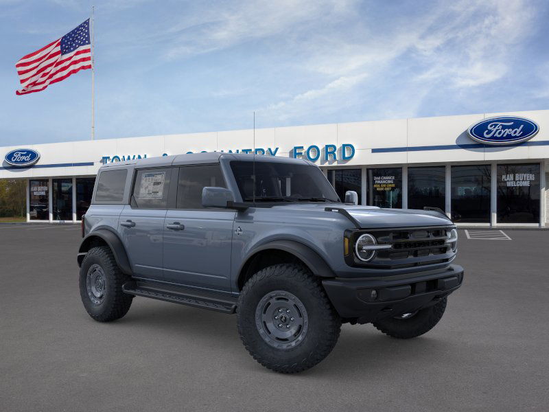 2025 Ford Bronco 4-Door Outer Banks - Photo 7