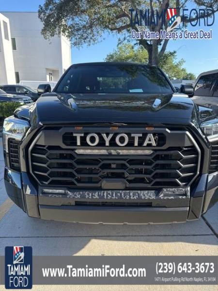 2025 Toyota Tundra Hybrid TRD PRO