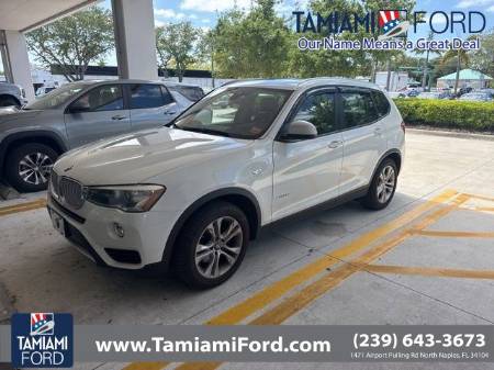 2016 BMW X3 xDrive35i