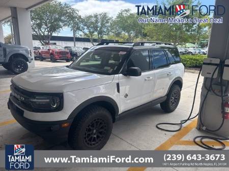 2024 Ford Bronco Sport Outer Banks