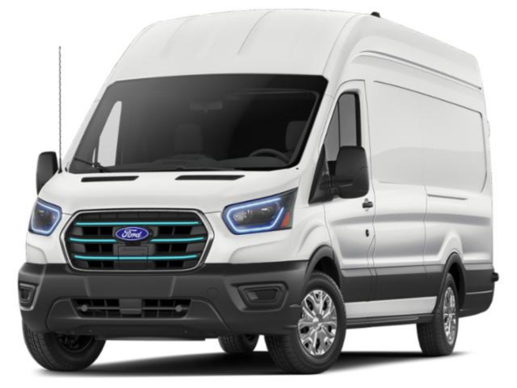 2026 Ford E-Transit High Roof T350 RWD