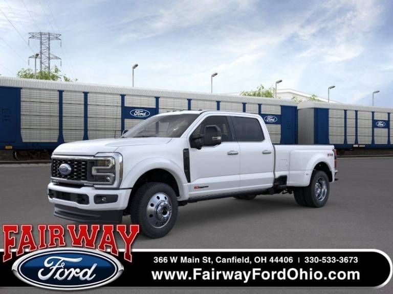 2026 Ford F-450SD Platinum
