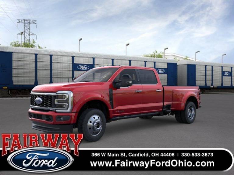2026 Ford F-450SD Platinum