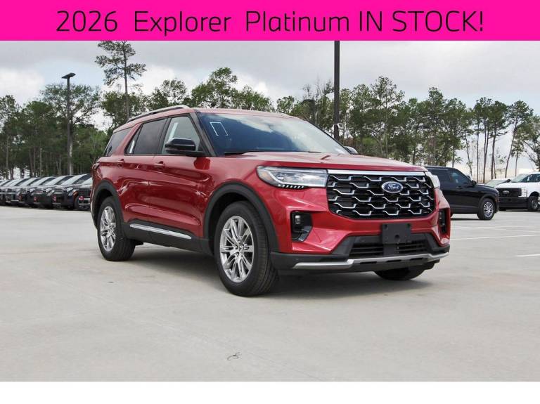 2026 Ford Explorer Platinum