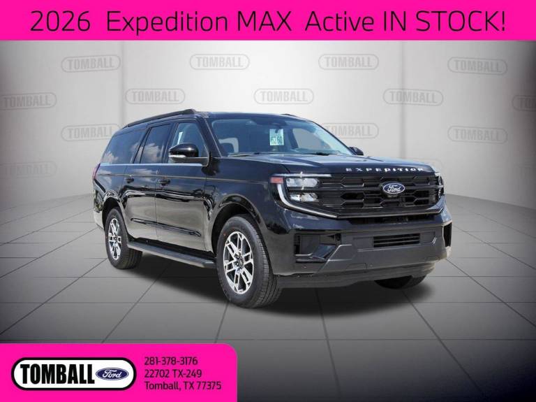 2026 Ford Expedition MAX Active