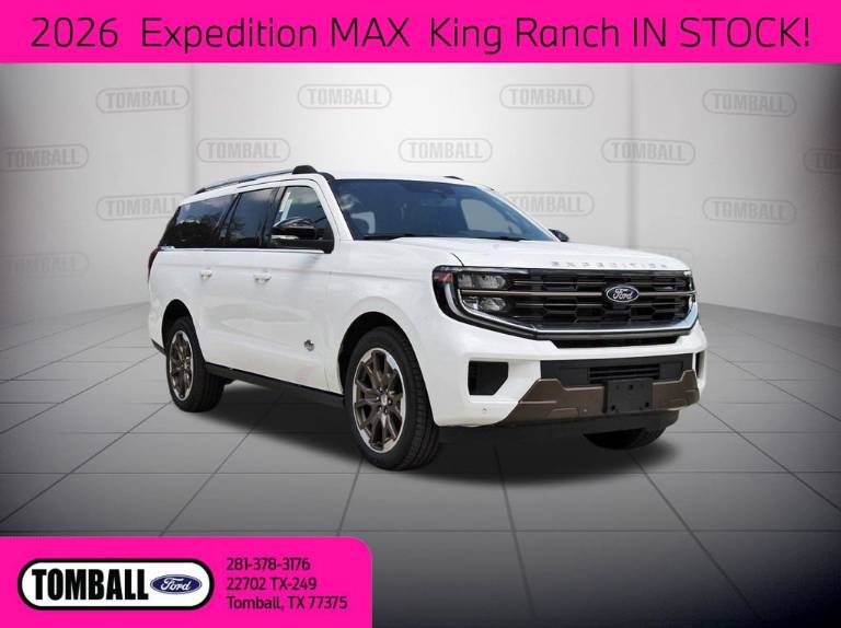 2026 Ford Expedition MAX King Ranch