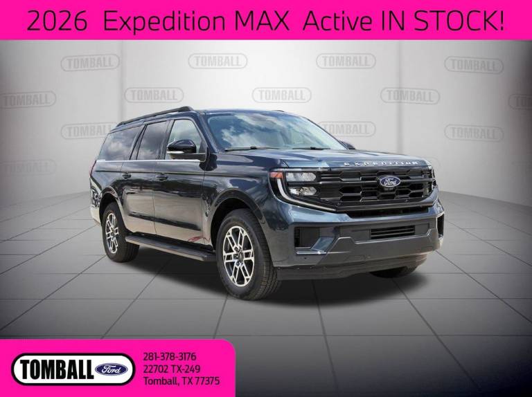 2026 Ford Expedition MAX Active