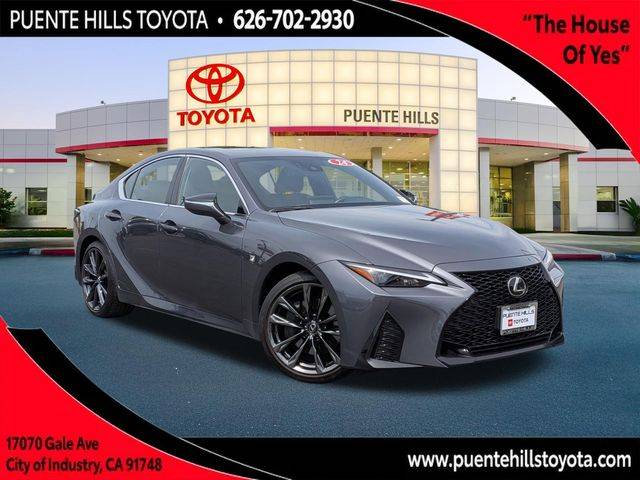 2024 Lexus IS 350 F SPORT
