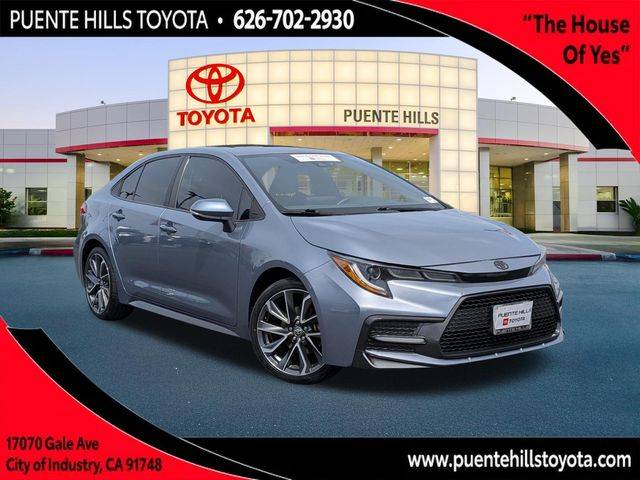 2022 Toyota Corolla SE