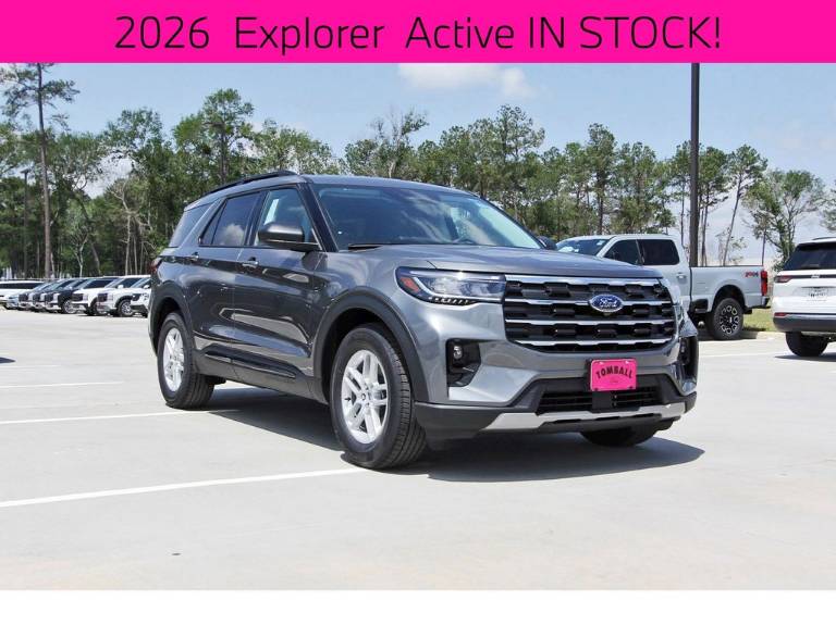2026 Ford Explorer Active