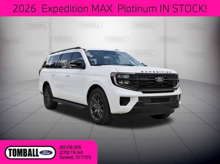 2026 Ford Expedition MAX Platinum