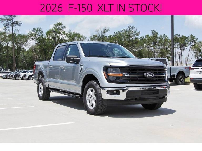 2026 Ford F-150 XLT