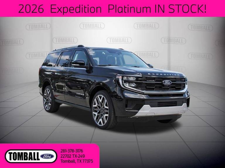 2026 Ford Expedition Platinum