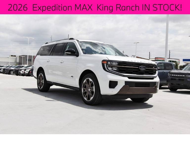 2026 Ford Expedition MAX King Ranch
