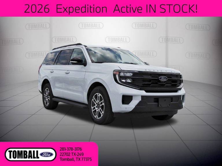 2026 Ford Expedition Active