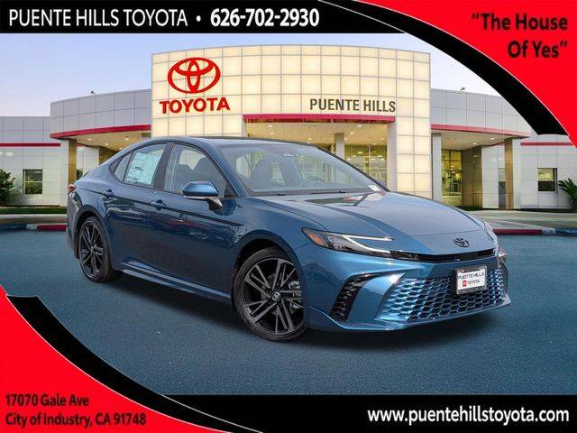 2026 Toyota Camry XSE