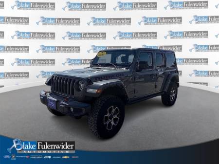 2022 Jeep Wrangler Unlimited Rubicon