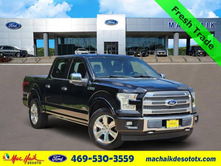 2017 Ford F-150 Platinum