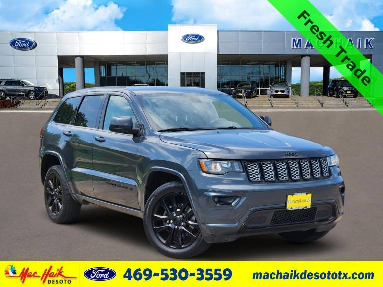 2018 Jeep Grand Cherokee Altitude