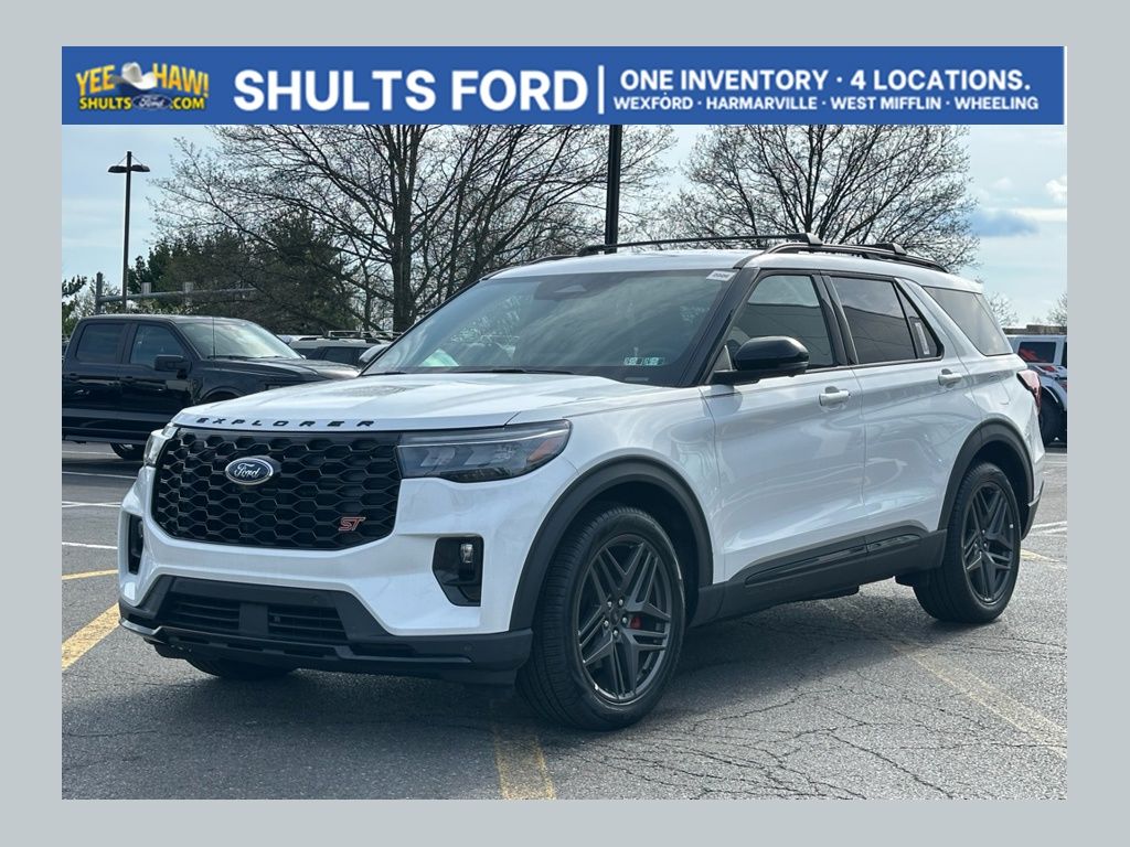 New 2026 Ford Explorer ST