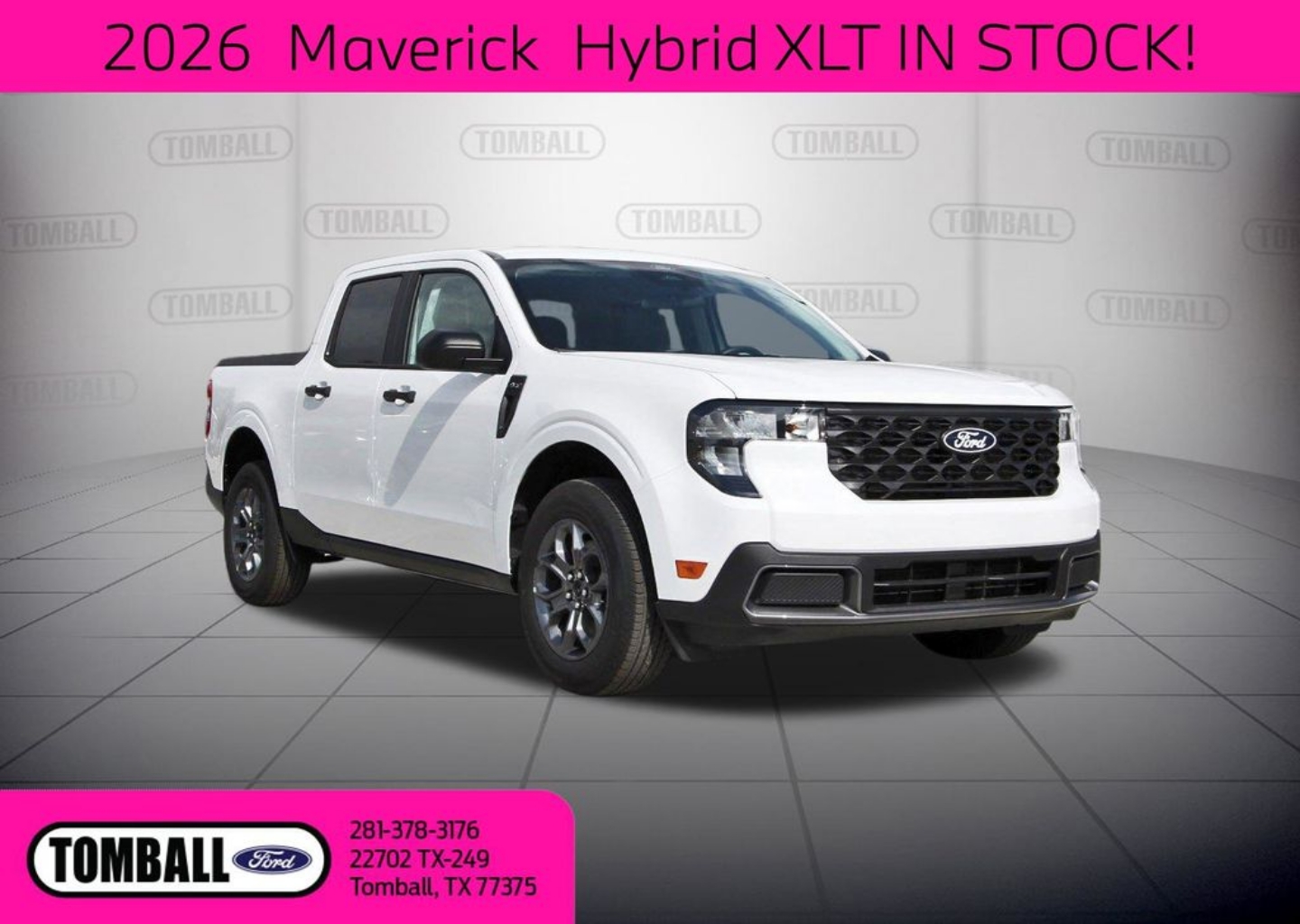 2026 Ford Maverick XLT