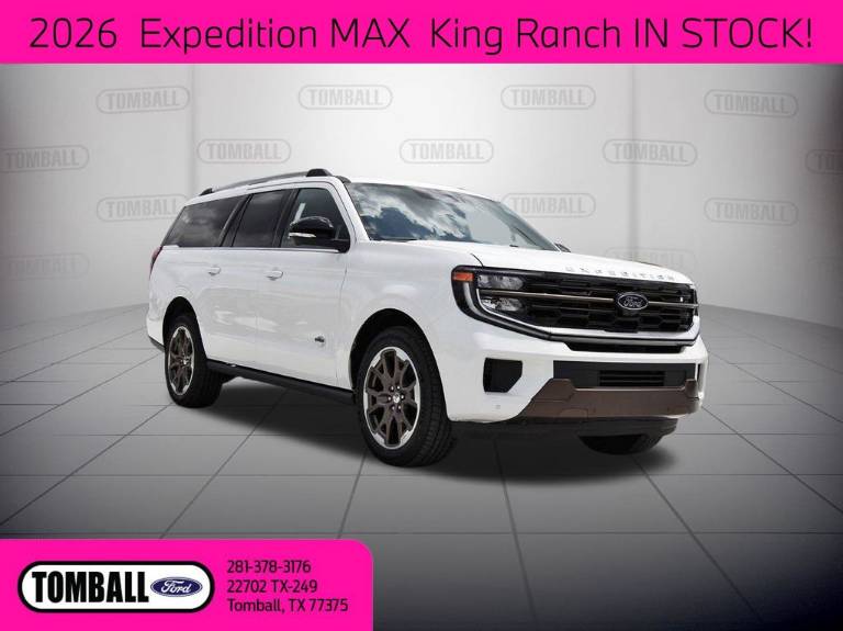 2026 Ford Expedition MAX King Ranch