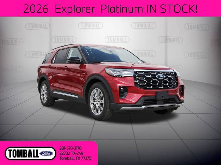 2026 Ford Explorer Platinum