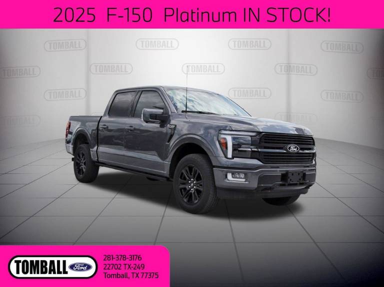 2025 Ford F-150 Platinum