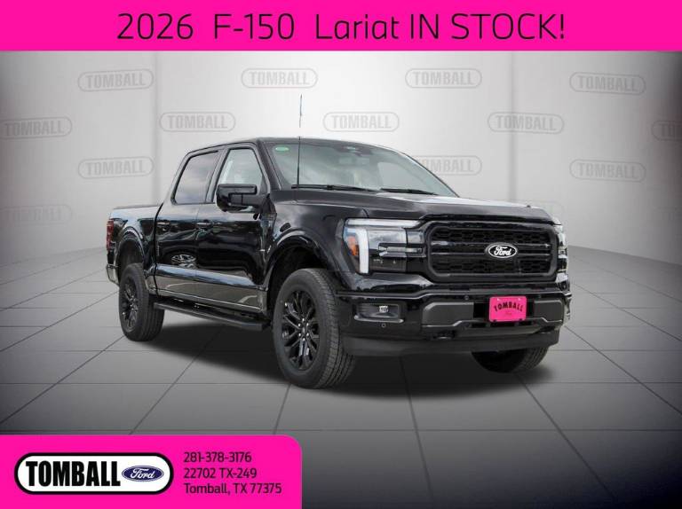 2026 Ford F-150 LARIAT