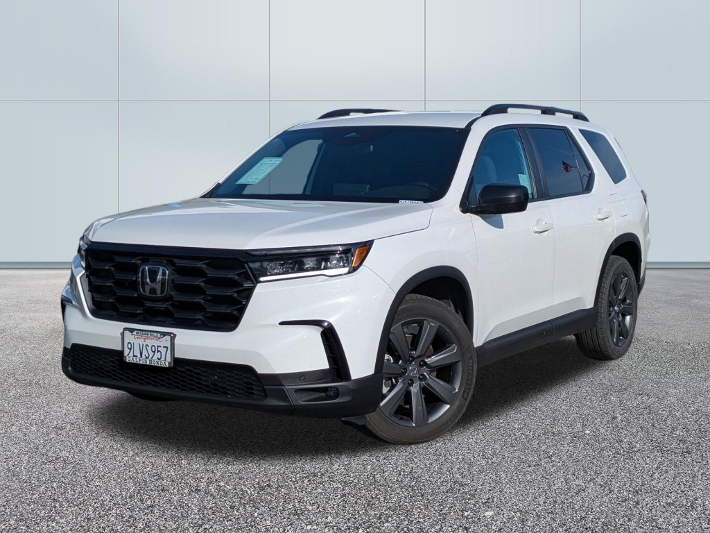 2025 Honda Pilot Sport