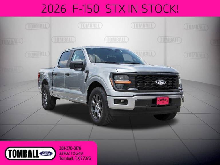 2026 Ford F-150 STX