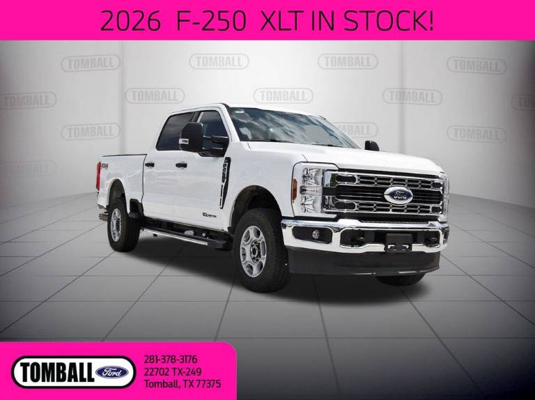 2026 Ford F-250SD XLT