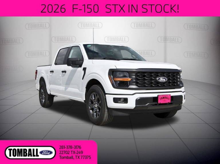 2026 Ford F-150 STX