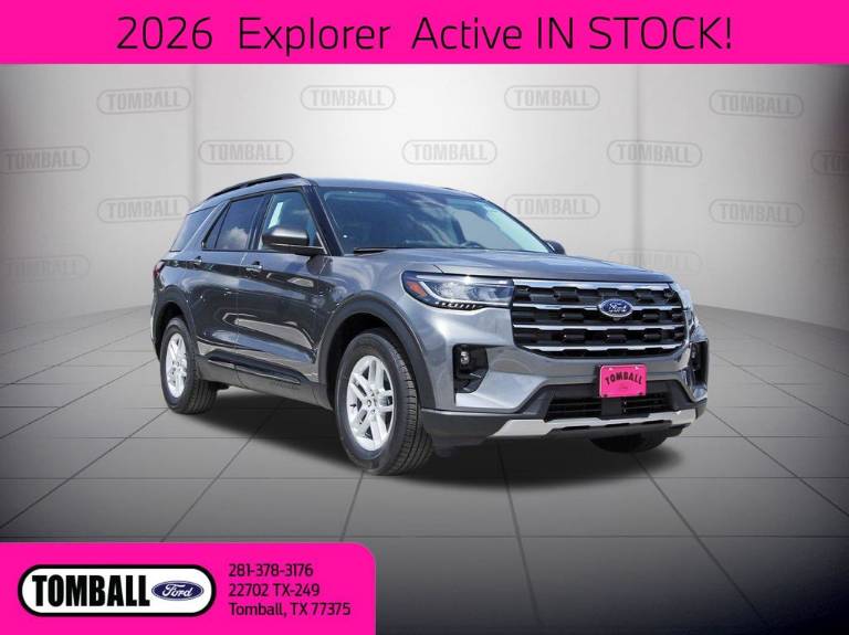 2026 Ford Explorer Active