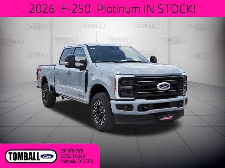 2026 Ford F-250SD Platinum