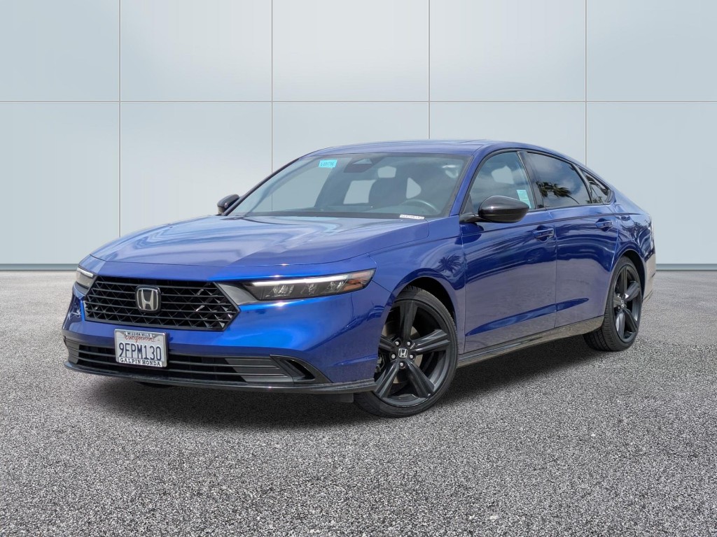 2023 Honda Accord Hybrid Hybrid Sport-L