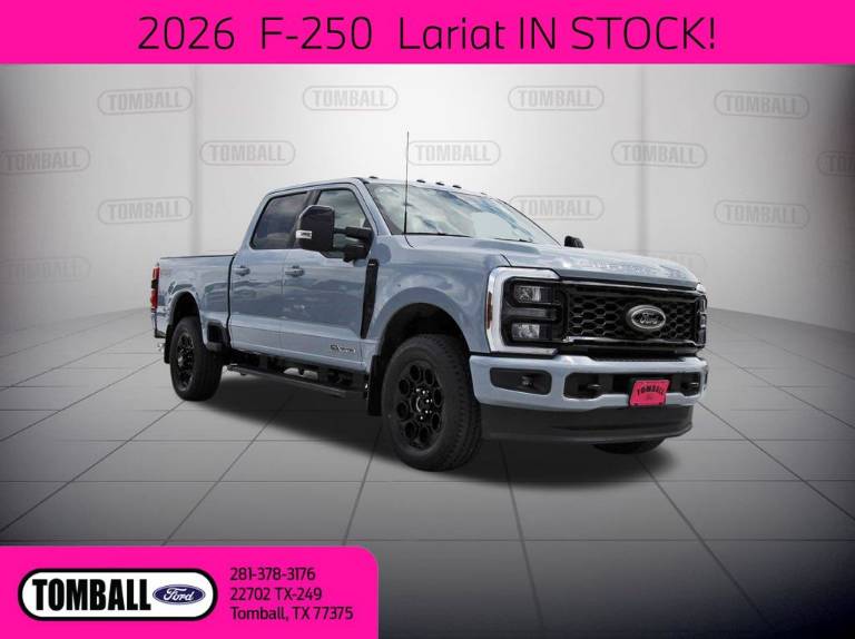 2026 Ford F-250SD LARIAT